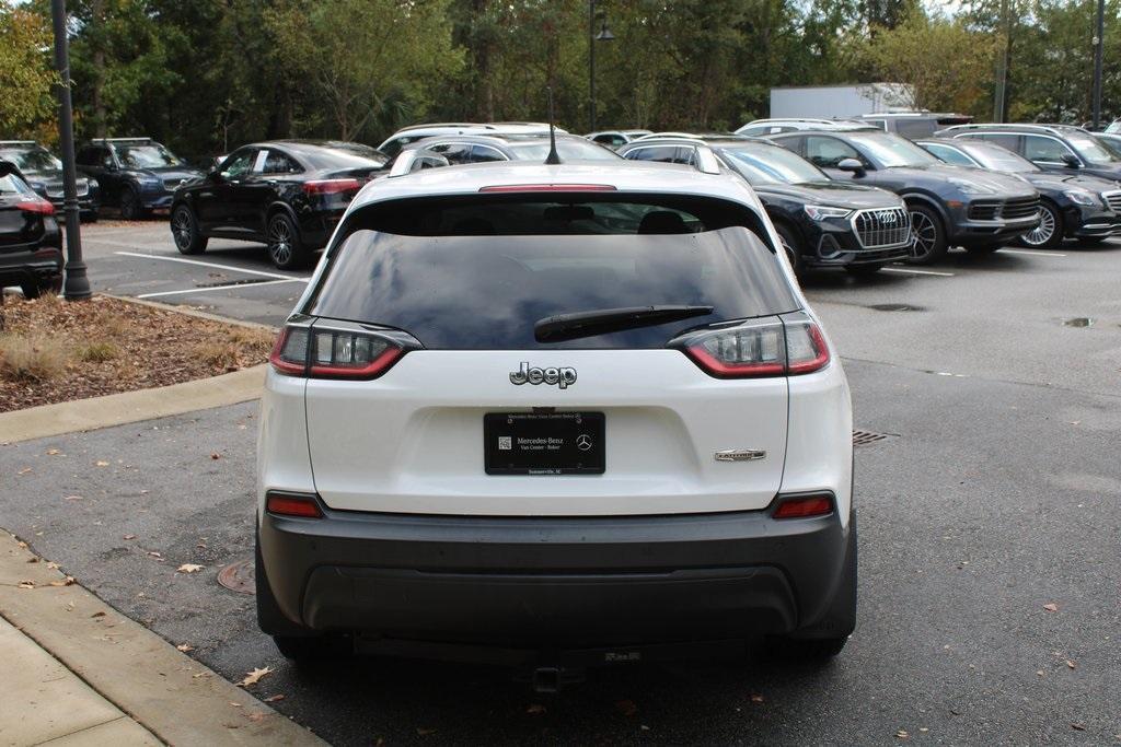 used 2019 Jeep Cherokee car, priced at $12,555