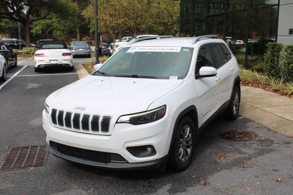 used 2019 Jeep Cherokee car, priced at $12,555