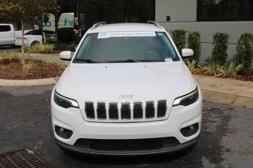 used 2019 Jeep Cherokee car, priced at $12,555