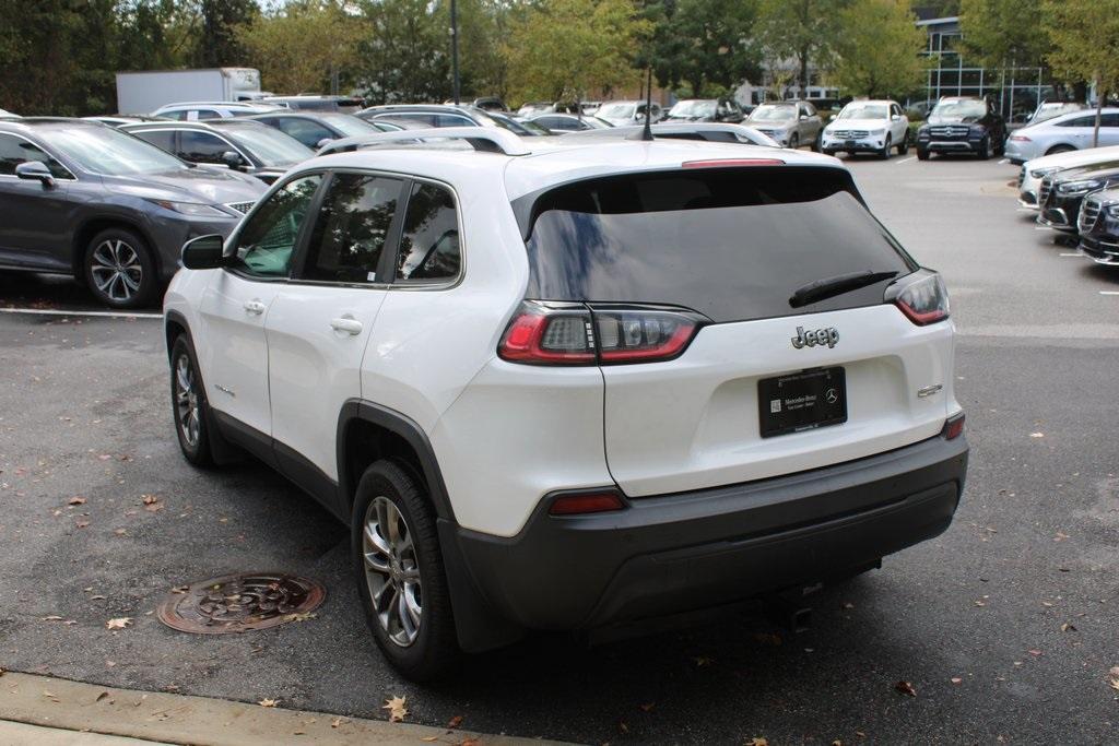 used 2019 Jeep Cherokee car, priced at $12,555