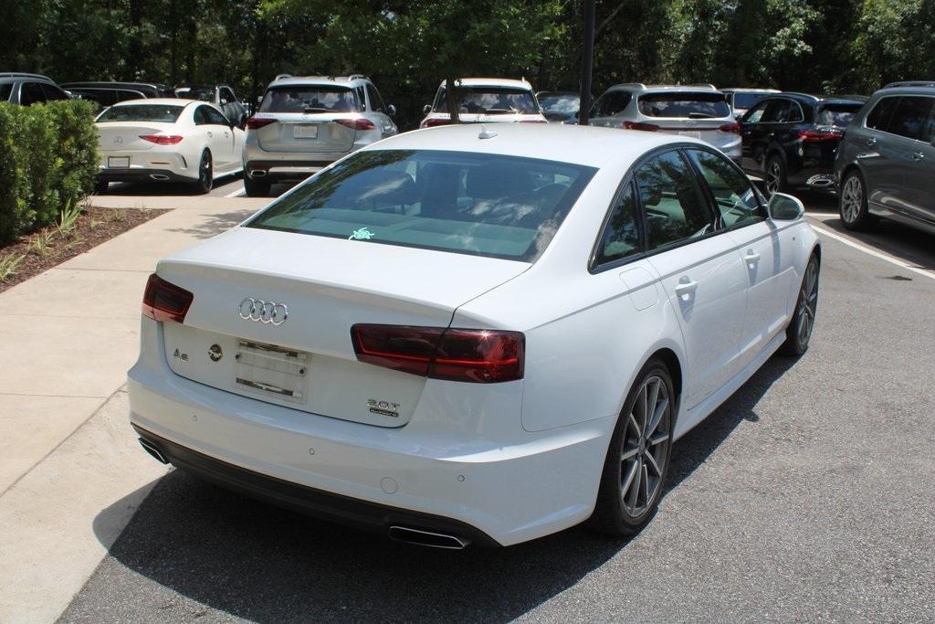 used 2018 Audi A6 car, priced at $18,588