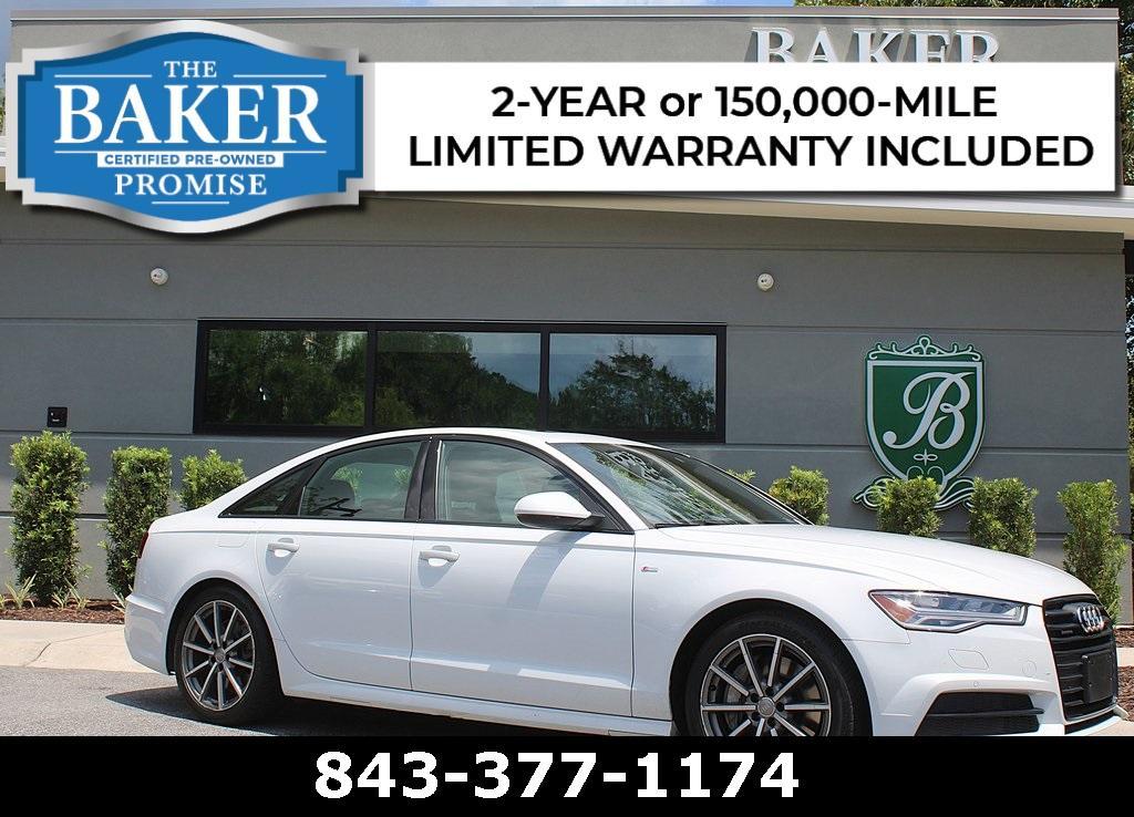 used 2018 Audi A6 car, priced at $17,491