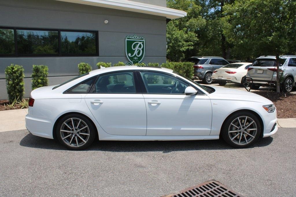 used 2018 Audi A6 car, priced at $18,588