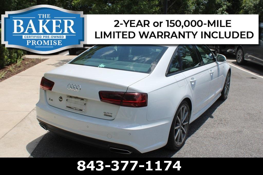 used 2018 Audi A6 car, priced at $17,491