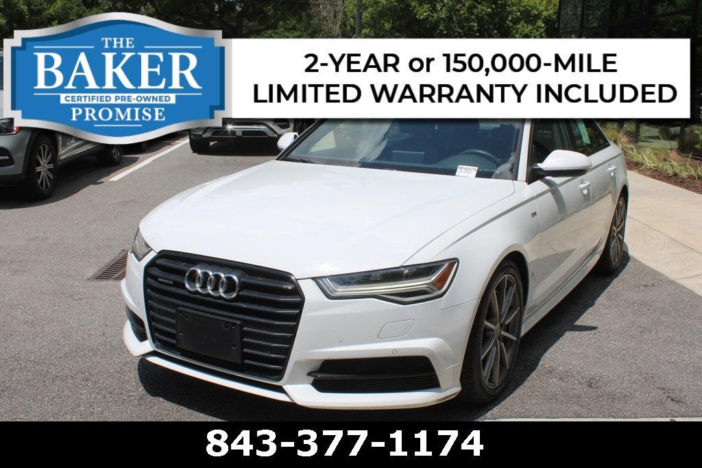 used 2018 Audi A6 car, priced at $17,491