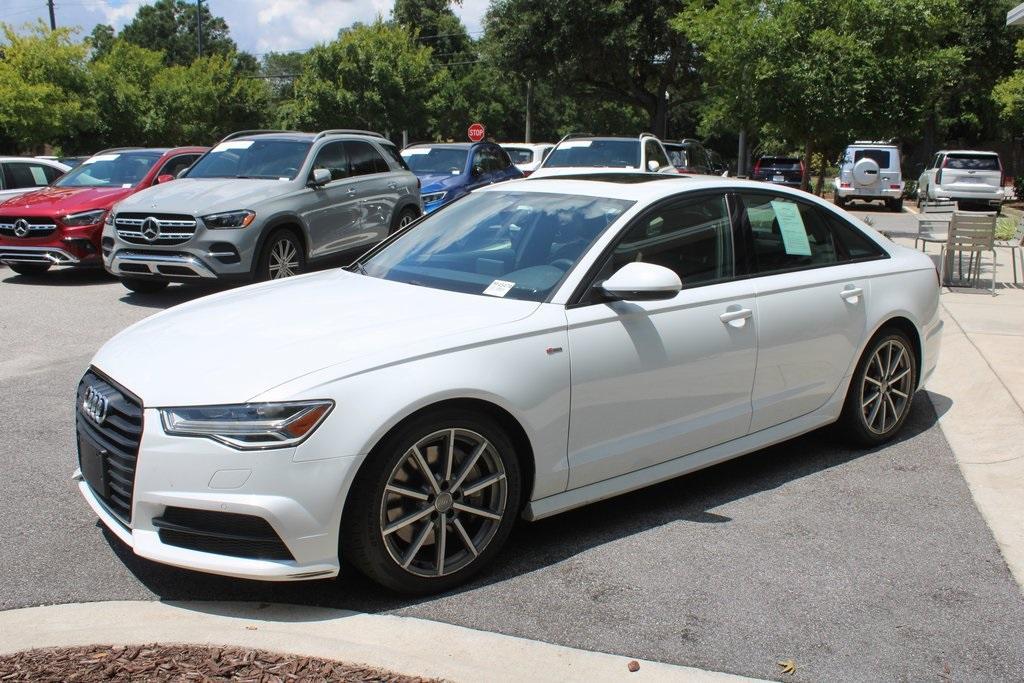 used 2018 Audi A6 car, priced at $18,588