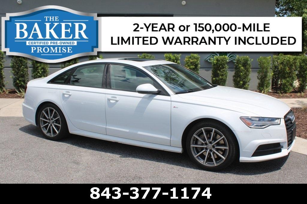used 2018 Audi A6 car, priced at $17,491