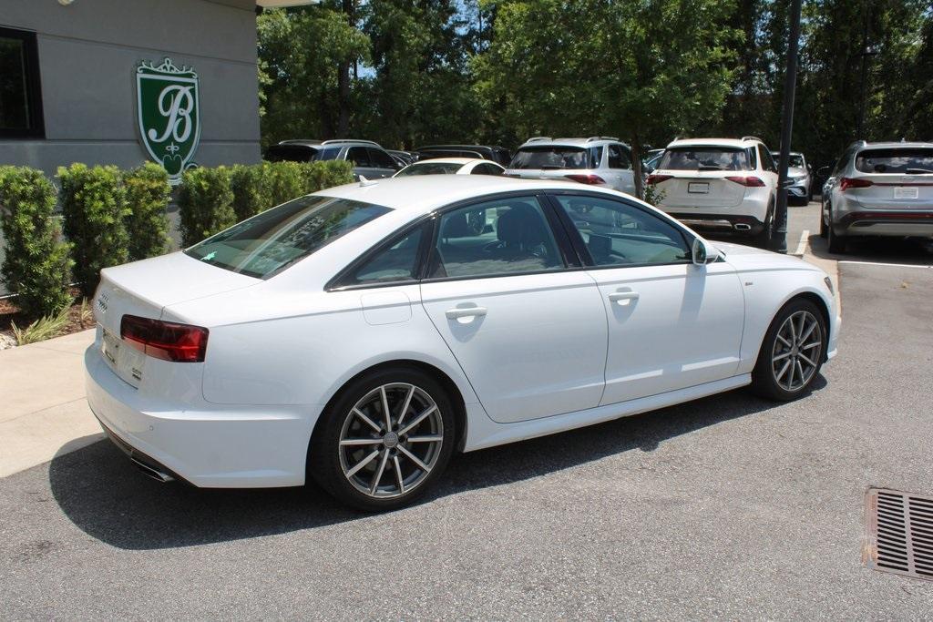 used 2018 Audi A6 car, priced at $18,588