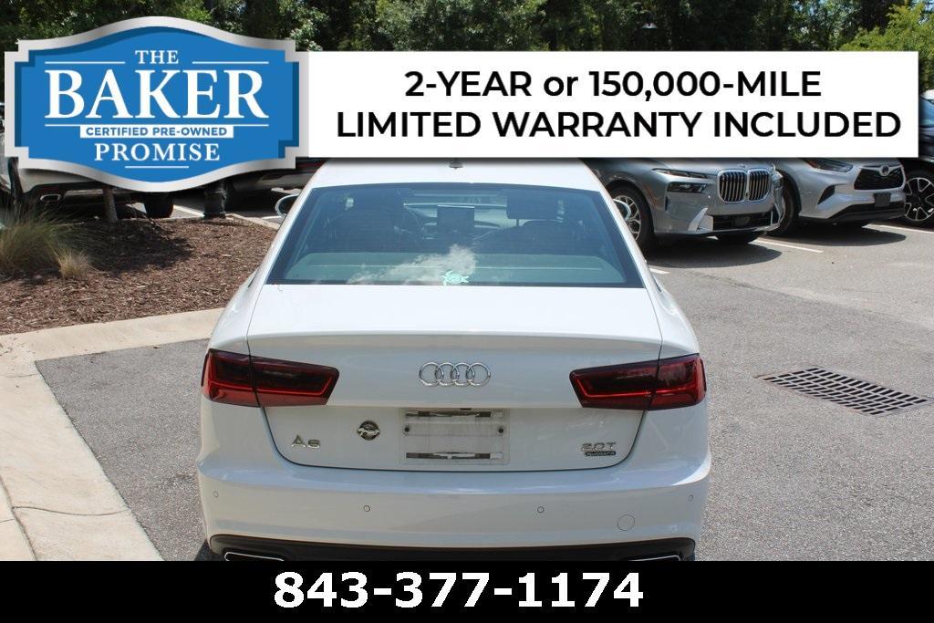 used 2018 Audi A6 car, priced at $17,491
