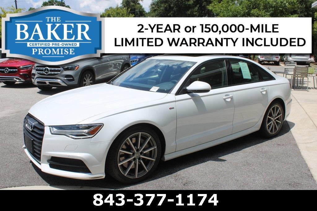 used 2018 Audi A6 car, priced at $17,491