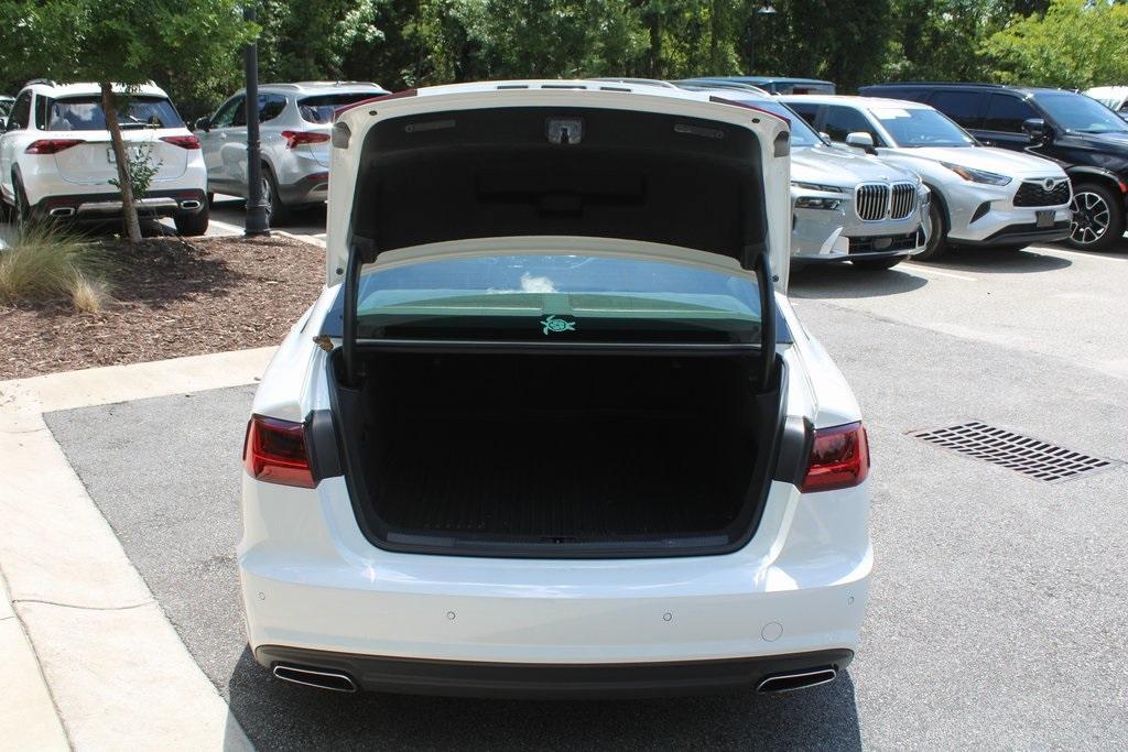 used 2018 Audi A6 car, priced at $18,588