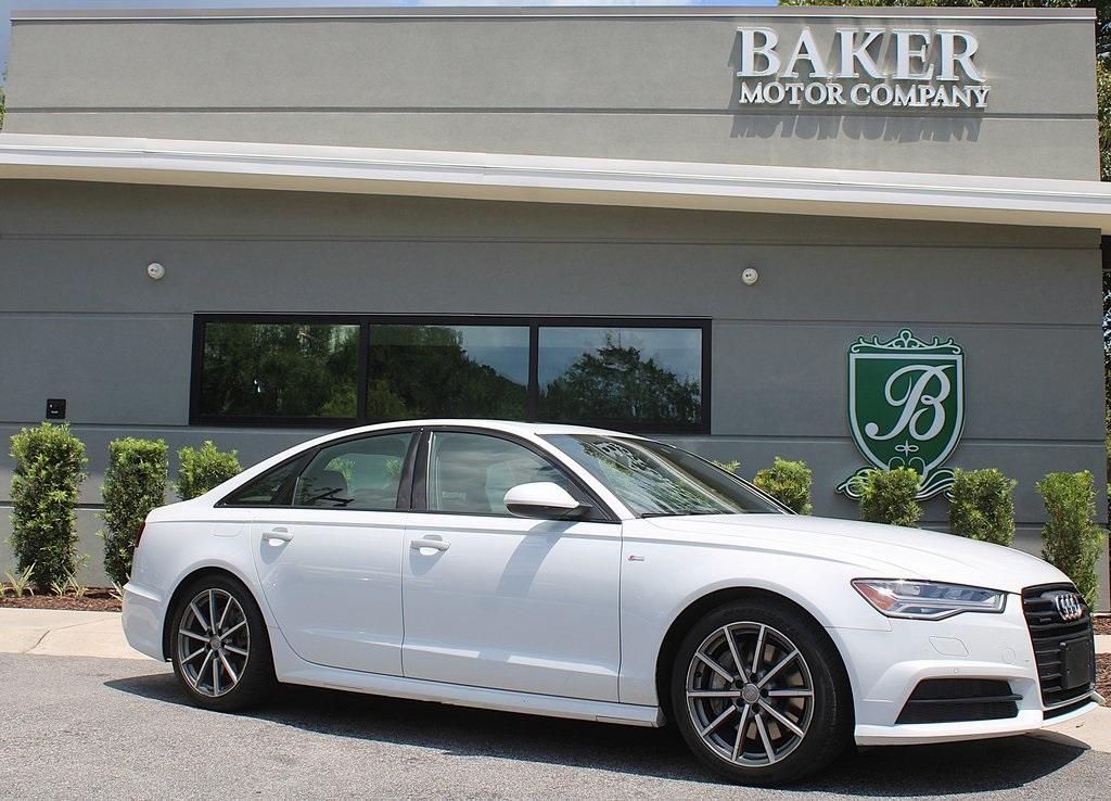 used 2018 Audi A6 car, priced at $18,588
