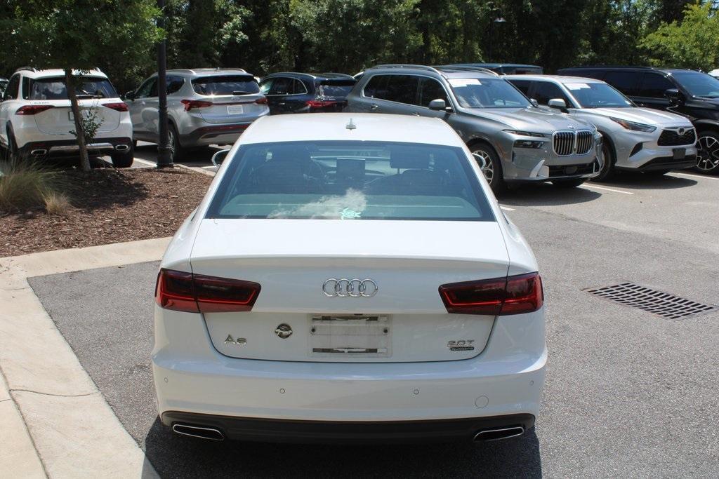 used 2018 Audi A6 car, priced at $18,588