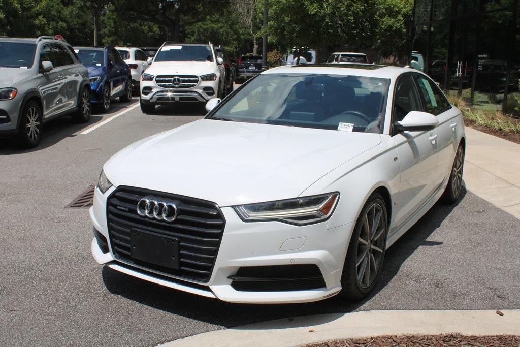 used 2018 Audi A6 car, priced at $18,588