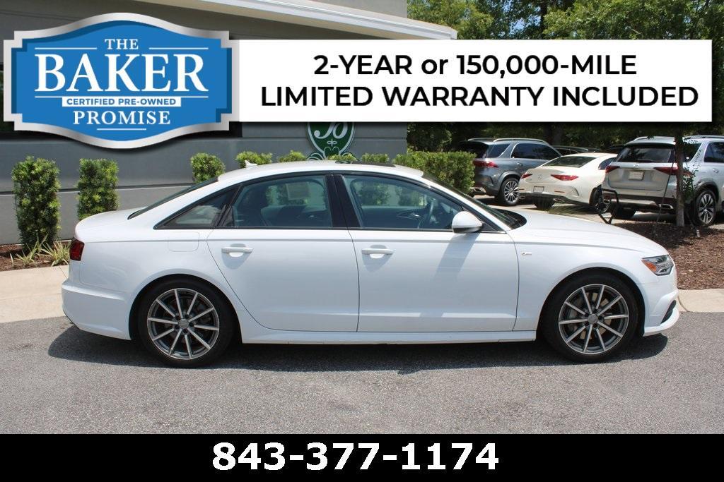 used 2018 Audi A6 car, priced at $17,491