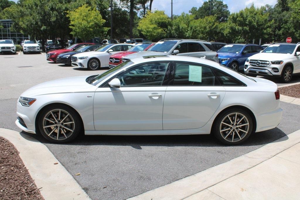 used 2018 Audi A6 car, priced at $18,588