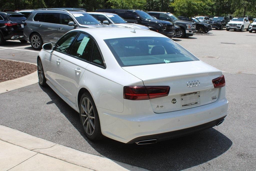 used 2018 Audi A6 car, priced at $18,588
