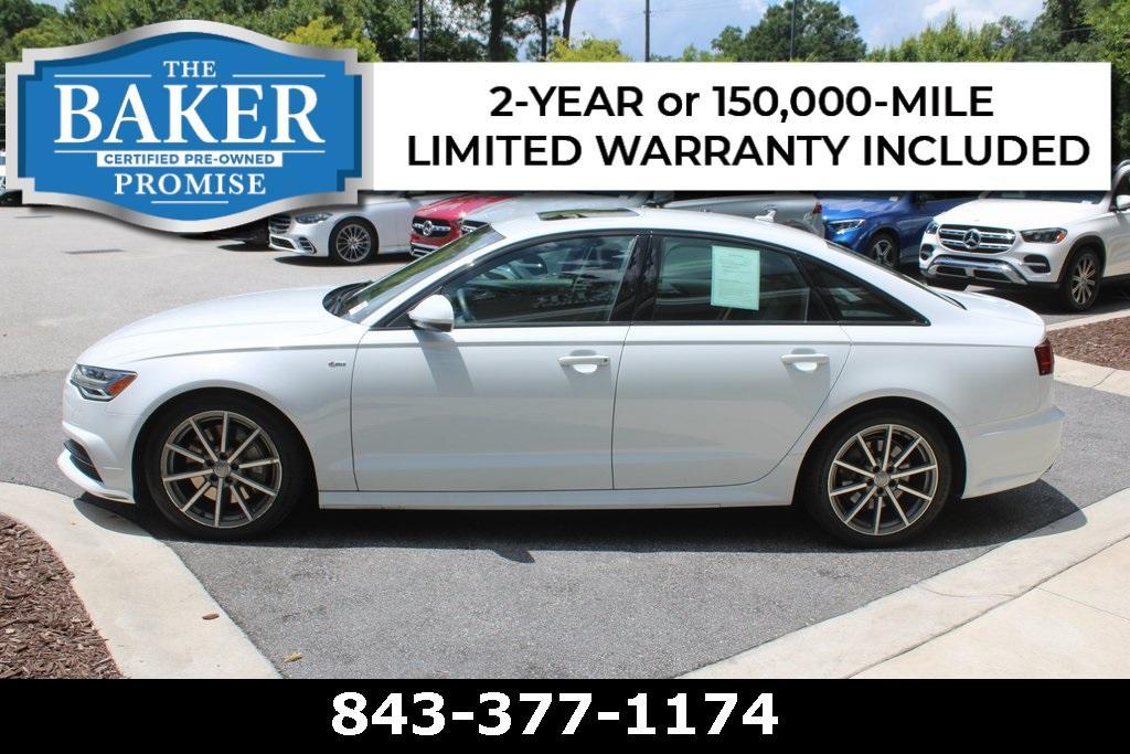 used 2018 Audi A6 car, priced at $17,491