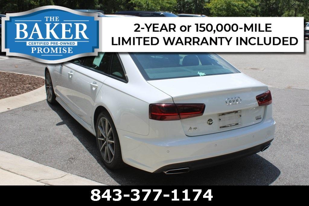 used 2018 Audi A6 car, priced at $17,491