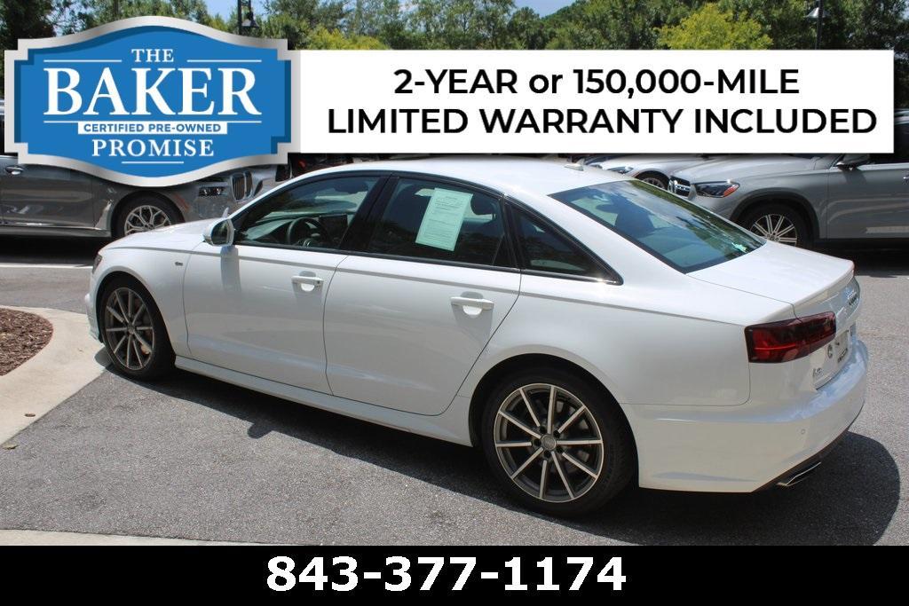 used 2018 Audi A6 car, priced at $17,491