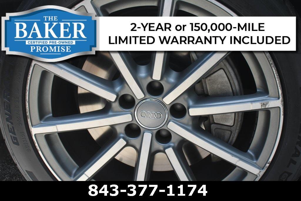 used 2018 Audi A6 car, priced at $17,491