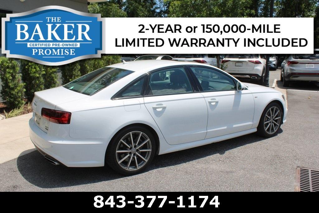 used 2018 Audi A6 car, priced at $17,491