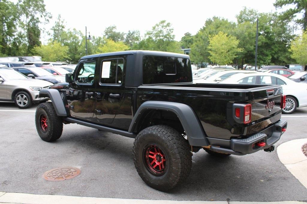 used 2021 Jeep Gladiator car, priced at $41,500