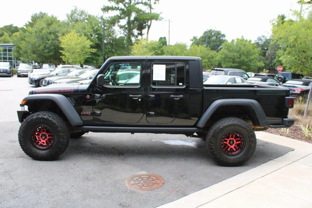 used 2021 Jeep Gladiator car, priced at $41,500