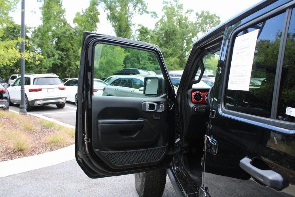 used 2021 Jeep Gladiator car, priced at $41,500