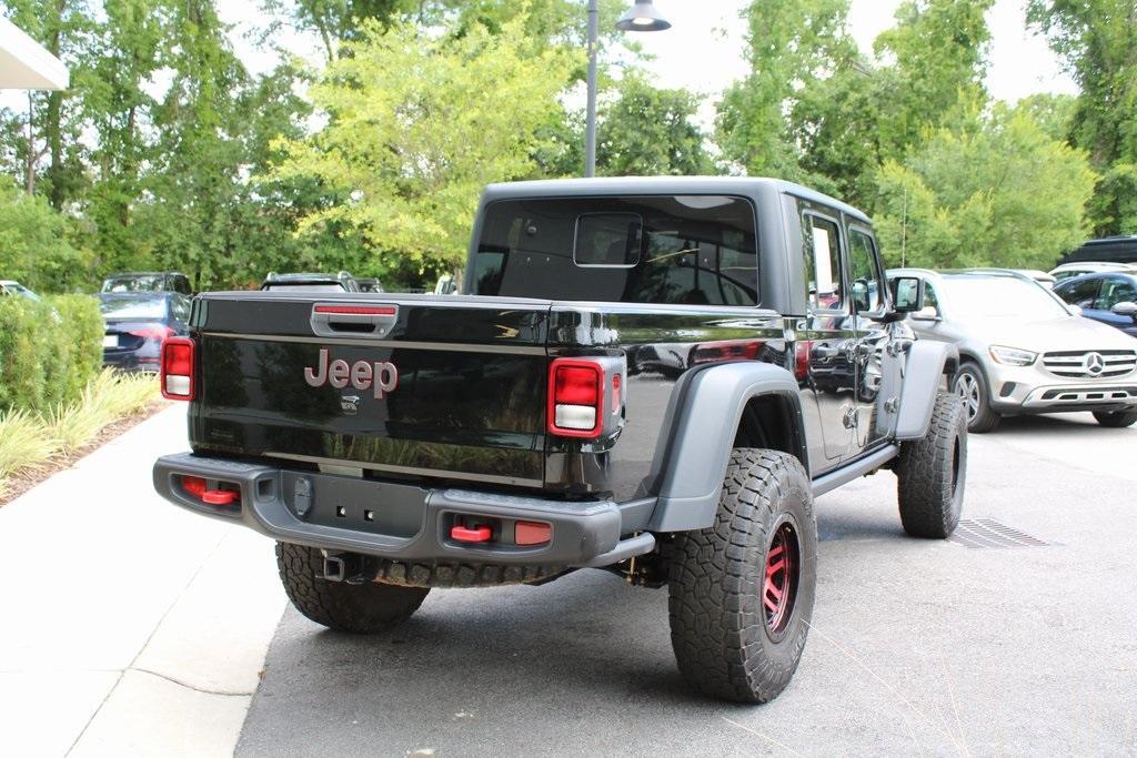 used 2021 Jeep Gladiator car, priced at $41,500