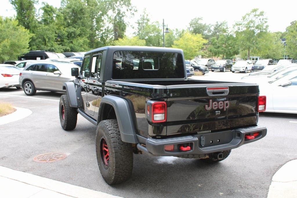 used 2021 Jeep Gladiator car, priced at $41,500