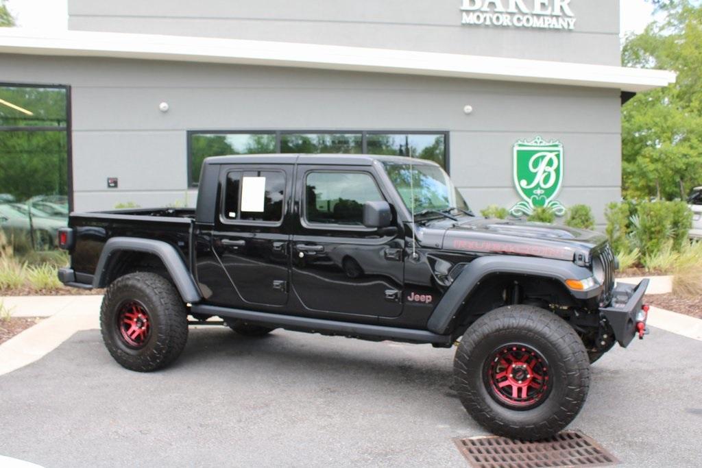 used 2021 Jeep Gladiator car, priced at $41,500