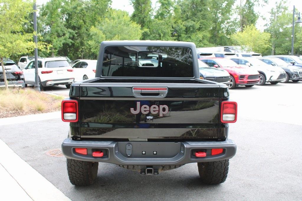 used 2021 Jeep Gladiator car, priced at $41,500