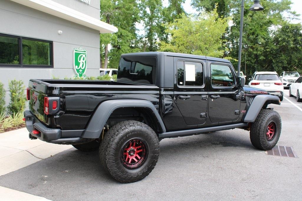 used 2021 Jeep Gladiator car, priced at $41,500