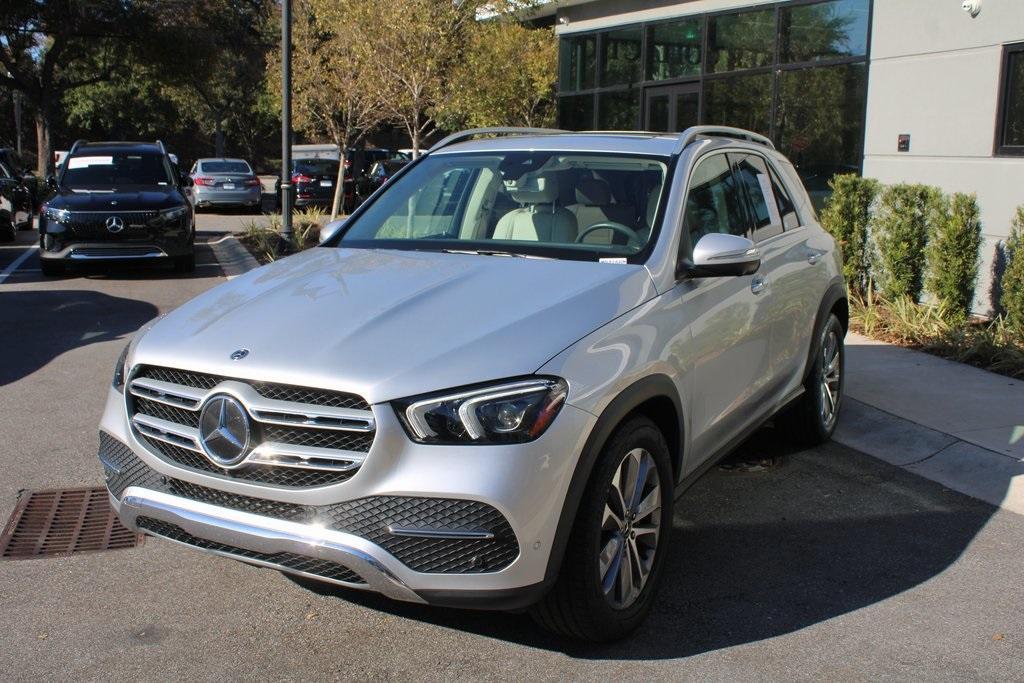 used 2020 Mercedes-Benz GLE 350 car, priced at $39,988