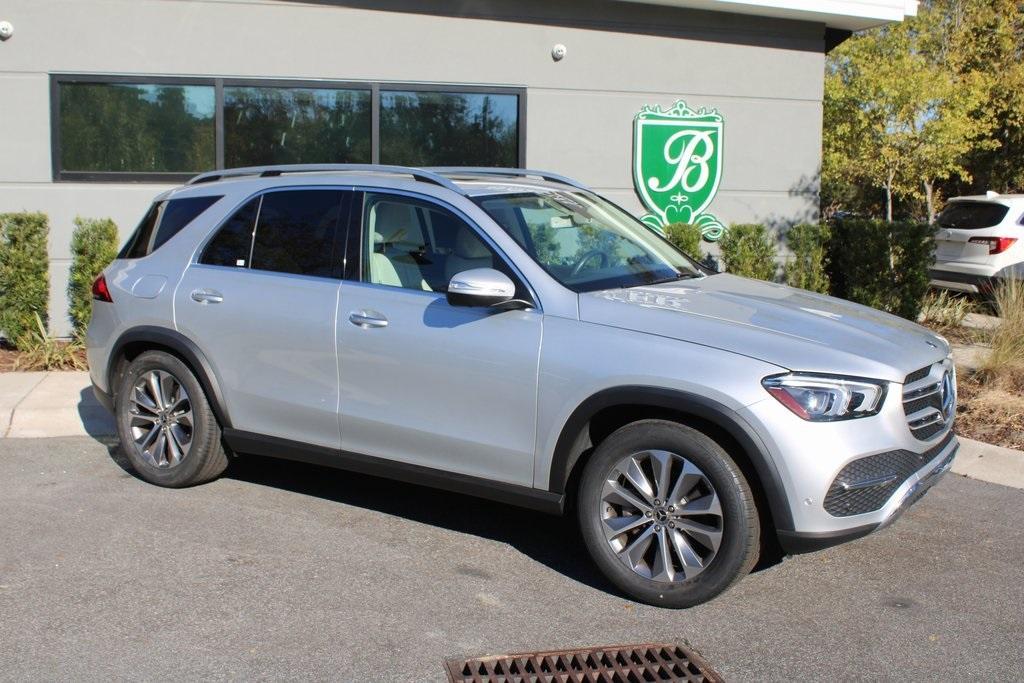 used 2020 Mercedes-Benz GLE 350 car, priced at $39,988