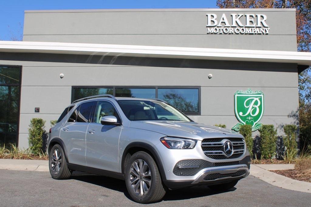 used 2020 Mercedes-Benz GLE 350 car, priced at $39,988