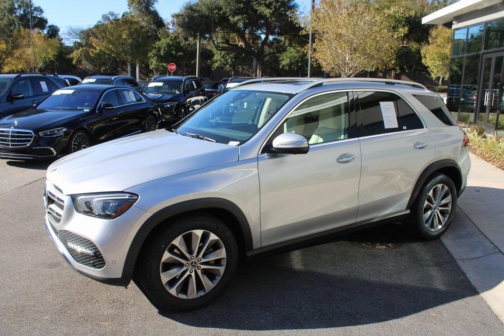 used 2020 Mercedes-Benz GLE 350 car, priced at $39,988