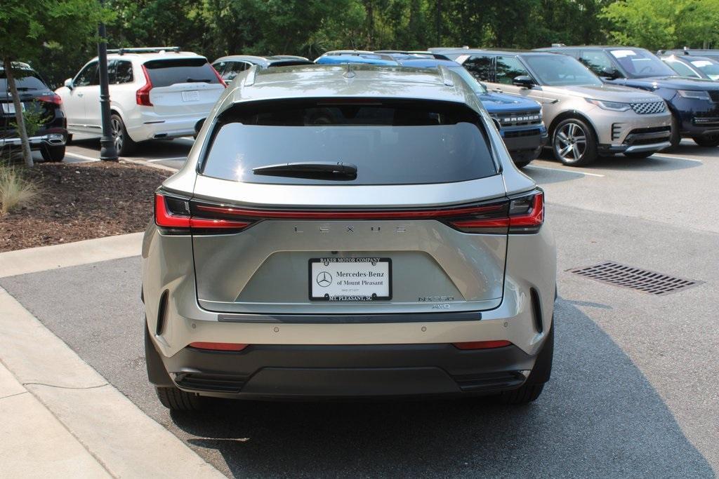 used 2025 Lexus NX 350 car, priced at $52,988