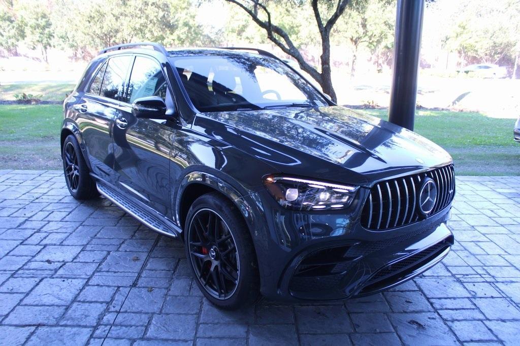 new 2025 Mercedes-Benz AMG GLE 63 car, priced at $153,420