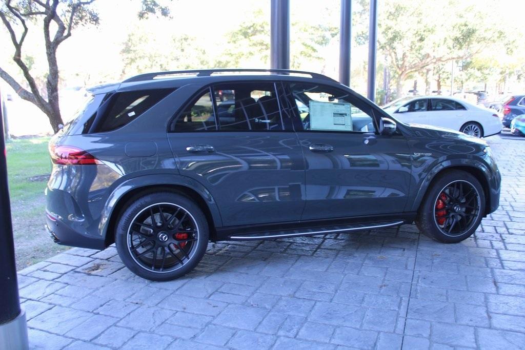 new 2025 Mercedes-Benz AMG GLE 63 car, priced at $153,420