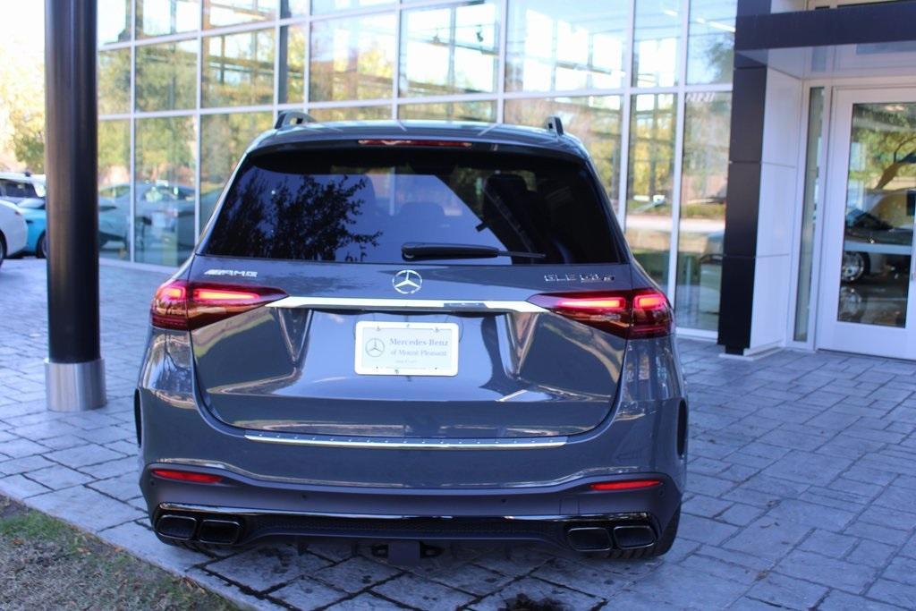 new 2025 Mercedes-Benz AMG GLE 63 car, priced at $153,420