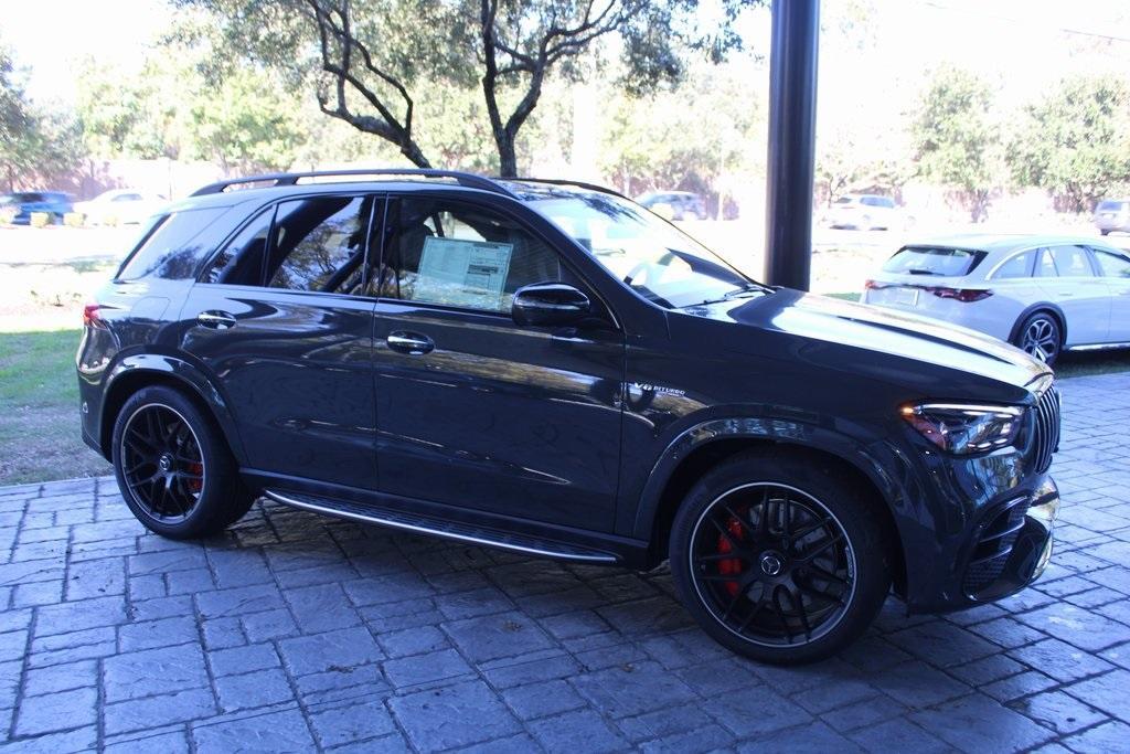 new 2025 Mercedes-Benz AMG GLE 63 car, priced at $153,420