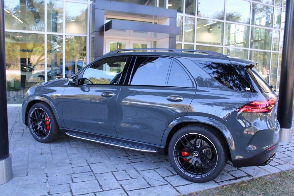 new 2025 Mercedes-Benz AMG GLE 63 car, priced at $153,420