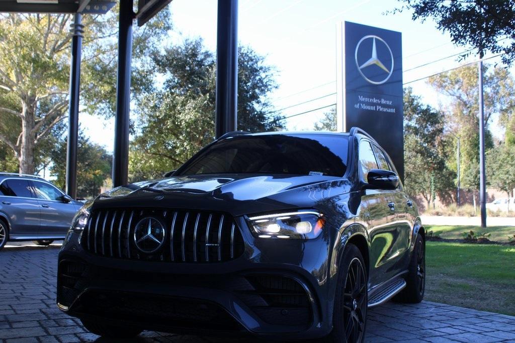 new 2025 Mercedes-Benz AMG GLE 63 car, priced at $153,420