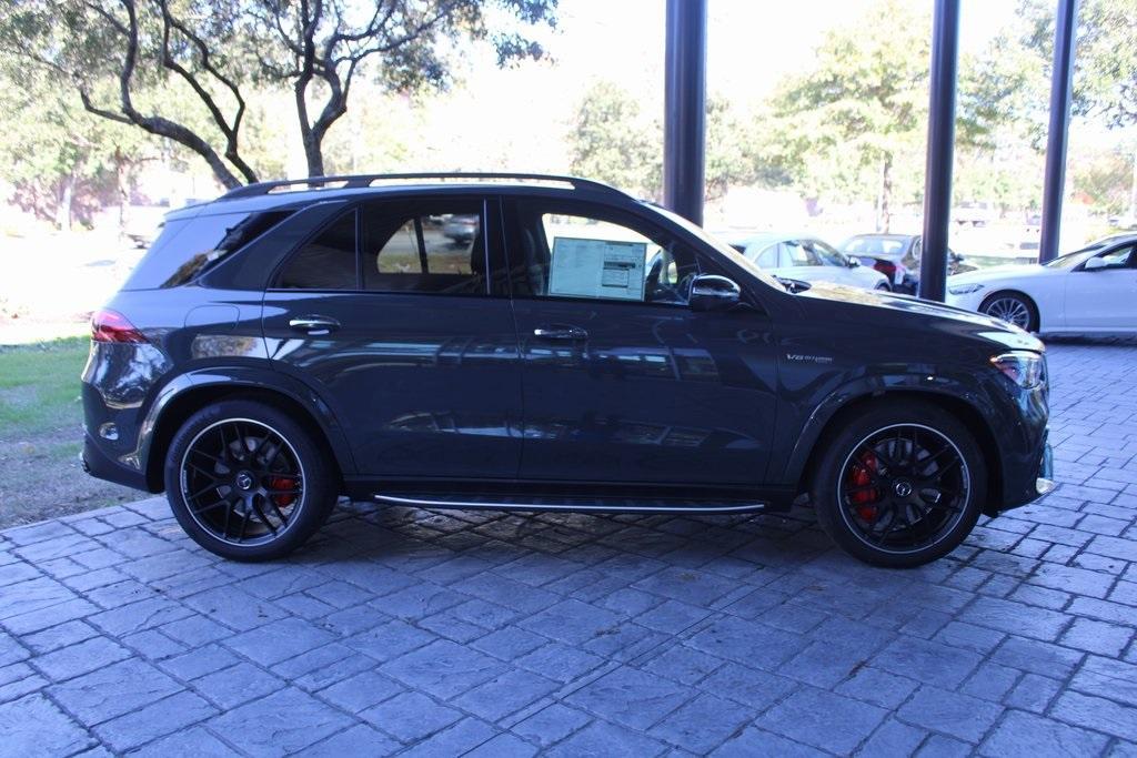 new 2025 Mercedes-Benz AMG GLE 63 car, priced at $153,420