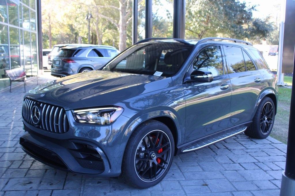 new 2025 Mercedes-Benz AMG GLE 63 car, priced at $153,420