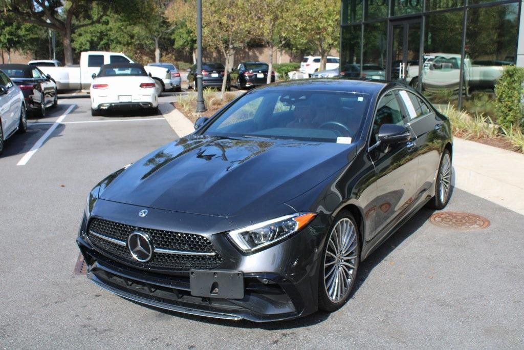 used 2022 Mercedes-Benz CLS 450 car, priced at $62,988