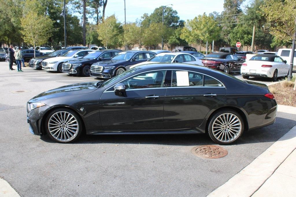 used 2022 Mercedes-Benz CLS 450 car, priced at $62,988