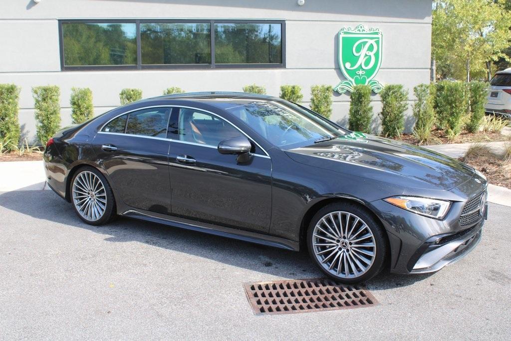 used 2022 Mercedes-Benz CLS 450 car, priced at $62,988